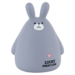 Фигурки персонажей - Копилка Kite Серый кролик (K25-498-8)