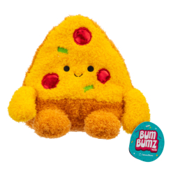 Персонажи мультфильмов - Мягкая игрушка Bum Bumz Takeout Bumz Пицца Пэт 19 см (RBBZ00490)