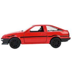 Автомодели - Автомодель Автопром Toyota AE86 красная (10022/3) Автомодели - Автомодель Автопром Toyota AE86 красная (10022/3)