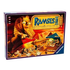 Настільні ігри - Настільна гра Ravensburger Рамзес другий (26160)
