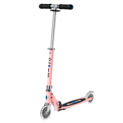 Самокаты - Самокат Micro Sprite LED Неоновая роза (SA0235)