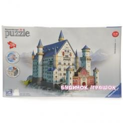 3D-пазлы - 3D пазл Замок Нойшванштайн Ravensburger (RSV-125739) 3D-пазлы - 3D пазл Замок Нойшванштайн Ravensburger (RSV-125739)