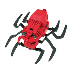 Конструкторы с уникальными деталями - Конструктор 4M KidzRobotix Робот-паук (00-03392)