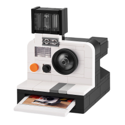 Конструктори з унікальними деталями - Конструктор MAX Retro S1 Фотоапарат Полароїд 152 деталі (83185EGQ8)