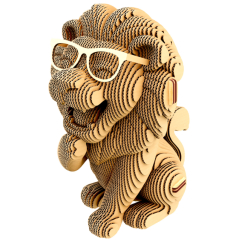 3D-пазли - ​3D пазл Cartonic Collectible Lion (CCARTLION)