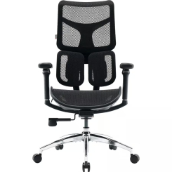 Мебель для геймеров - Офисное кресло Sihoo DORO S100 Mesh Black (S100-M301)