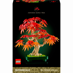 Конструкторы LEGO - Конструктор LEGO Botanicals Бонсай из японского красного клена (10348) Конструкторы LEGO - Конструктор LEGO Botanicals Бонсай из японского красного клена (10348)