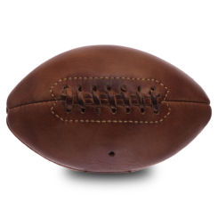 Спортивні активні ігри - М'яч для американського футболу шкіряний planeta-sport VINTAGE F-0263 Mini American Football