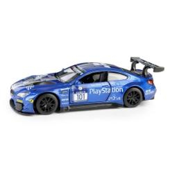 Автомоделі - Автомодель TechnoDrive BMW M6 GT3 синий (250353) Автомоделі - Автомодель TechnoDrive BMW M6 GT3 синий (250353)