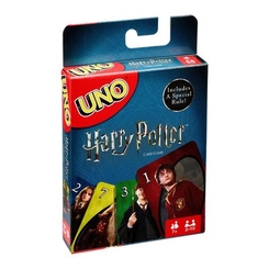 Настільні ігри - Карткова гра UNO Гаррі Поттер (FNC42)