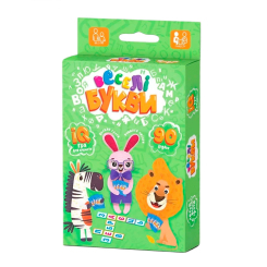 Настільні ігри - Настільна гра Danko toys Веселі літери (G-VB-01U)