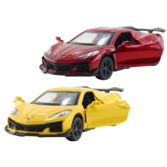 Автомодели - Автомодель TechnoDrive Chevrolet Corvette C8 Z06 2024 в ассортименте (250310)