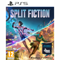 Товари для геймерів - Гра консольна PS5 Split Fiction (5030949125385) Товари для геймерів - Гра консольна PS5 Split Fiction (5030949125385)