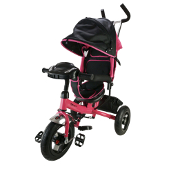 Велосипеди - ​Велосипед Країна Іграшок триколісний рожевий (TR2401)