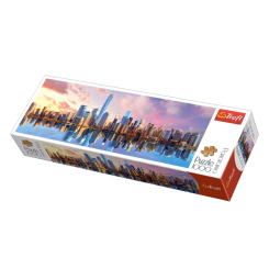 Пазлы - Пазлы Trefl Panorama Манхэттен Нью-Йорк 1000 элементов (29033)