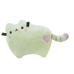 Мягкие животные - Мягкая игрушка Shantou Jinxing Кот Пушин зеленый (C46901/2)