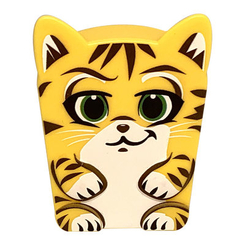 Игрушечные наборы - Фигурка для анимационного творчества Toaster pets Котенок Бриош (1200BK)