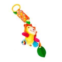 Брязкальця, прорізувачі - Брязкальце Lindo Левеня з прорізувачем (6954690010013) (6954690210017)