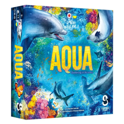 Настільні ігри - Настільна гра ​Lord of boards Aqua Океанське біорізноманіття (LOB2331UA)