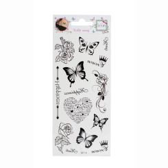 Косметика - Набір тату Lukky Fashion Щастя (T25622)