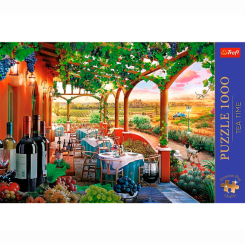 Пазлы - Пазл Trefl Premium Plus Итальянский виноградник 1000 элементов (10807)
