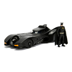 Транспорт и спецтехника - Машинка металическая Jada Бэтмобиль с фигуркой Бэтмена 1:24 (253215002)