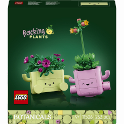 Конструктори LEGO - Конструктор LEGO Botanicals Rocking Plants (11506)