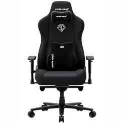 Меблі для геймерів - Крісло ігрове Anda Seat Novis Plus XL Black Fabric (AD23YC-XL-01-B-F-B04) Меблі для геймерів - Крісло ігрове Anda Seat Novis Plus XL Black Fabric (AD23YC-XL-01-B-F-B04)