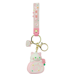 Брелоки - Брелок Bibi Toys Котик зефірний (761957BT)