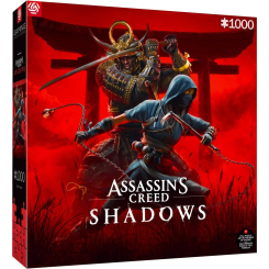 Пазлы - Пазл GoodLoot Assassin's Creed Shadows Naoe and Yasuke 1000 элементов (5908305247913)