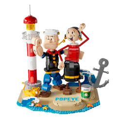 Блочные конструкторы - Конструктор Pantasy Папай с Маслом 1212 элементов (86401)