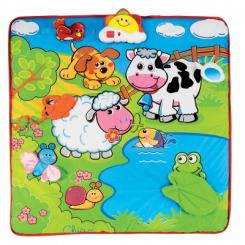 Развивающие коврики - Развивающий коврик Поющие животные (71508.00)