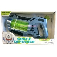 Лазерное оружие - Детское оружие Космический бластер TopSky со звуковыми и световыми эффектами 28 см (145404)