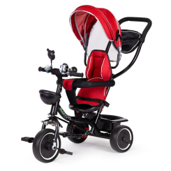 Велосипеды - Велосипед Ecotoys Comfort Red с поворотным сиденьем (JM-066-9 RED)