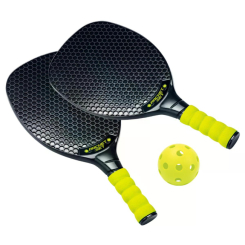 Спортивные активные игры - Набор для пикболбола AJ sportz с ракетками и мячом (AZ1817-3RK)