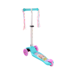 Детский транспорт - Самокат Mattel Барби (LS2116)