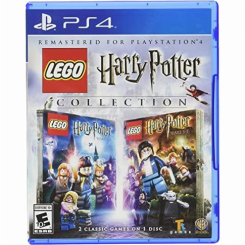 Товары для геймеров - Игра консольная PS4 Lego Harry Potter (5051892203715)