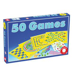 Настільні ігри - Набір настільних ігор Piatnik 50 ігор (PT-780042)