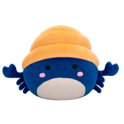 М'які тварини - М'яка іграшка Squishmallows Краб-самітник Ленор 19 см (SQCR06609)