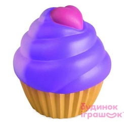 Игрушечные наборы - Сквош-антистресс ORB Кекс Вишневое сердце (54458)