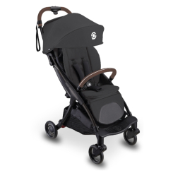 Коляски - Прогулочная коляска Globber Stroll lite черная (925-120)