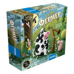 Настільні ігри - Настільна гра Granna Супер фермер в стилі Ранчо (81756)