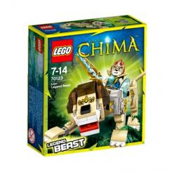 Конструктори LEGO - Конструктор Легендарні звірі: Лев LEGO Chima (70123)