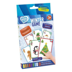 Наборы для лепки - Набор для лепки Lovin Winter game (41200)