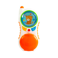 Розвивальні іграшки - Музична іграшка Baby Team Телефон (8621)