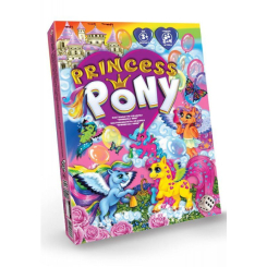 Настольные игры - Настольная игра Princess Pony Dankotoys (DTG96) (142556)