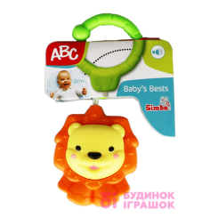 Подвески, мобили - Игрушка-подвеска Зверюшки Simba 3 вида (4010024)