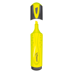 Текст-маркер Maped Fluo Peps Classic желтый (MP.742534)