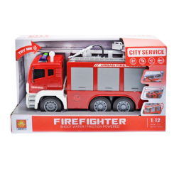Транспорт и спецтехника - Пожарная машина Mic City service (WY850A) (130353)