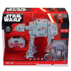 Радиоуправляемые модели - Игрушка вездеход на радиоуправлении АТ-АТ 44 Star Wars (13435)